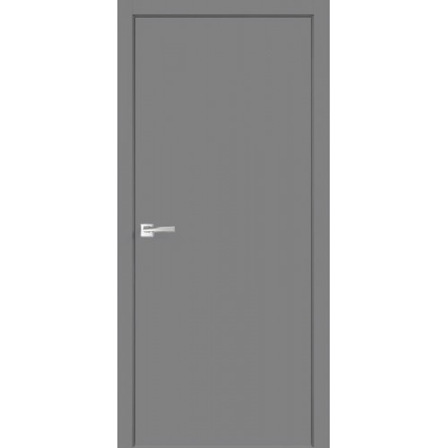 Дверь звукоизоляционная 42 dB EIS 30, ДГ с обратной четвертью, эмаль RAL 7038 Агат серый