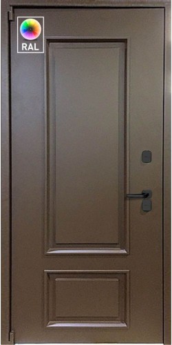 Входная дверь Двекрон Термонт Модерн 8017 с терморазрывом