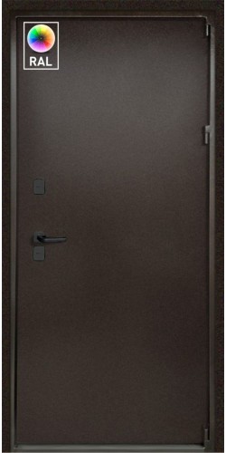 Входная дверь Двекрон Термонт Медный антик с терморазрывом